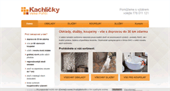 Desktop Screenshot of kachlickyvp.cz